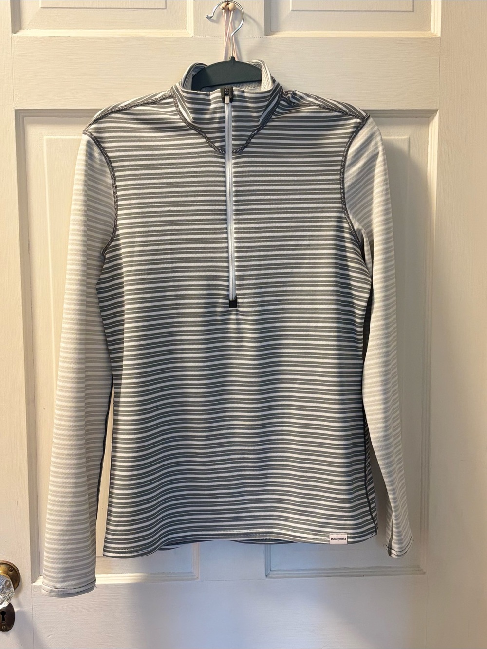 Patagonia Polartec Half-Zip Pullover - Capilene 3 midweight